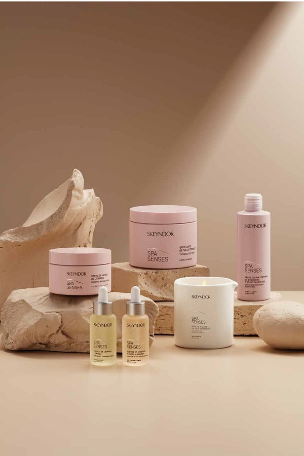 Noile tratamente corporale SKEYNDOR SPA SENSES transforma corpul si simturile intr-un mod exclusivist
