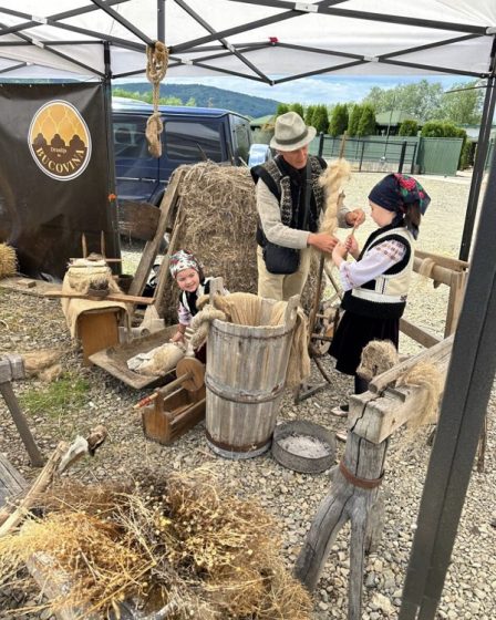 Scoala Stiinta Taraneasca. Un program cultural traditional sustinut de Asociatia "Pamantul Stramosesc"