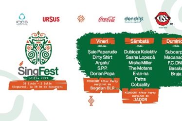 SingFest, festivalul de muzica electronica autohtona se intoarce pentru a doua editie!