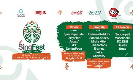 SingFest, festivalul de muzica electronica autohtona se intoarce pentru a doua editie!