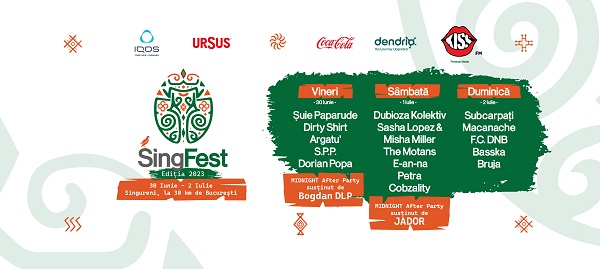 SingFest, festivalul de muzica electronica autohtona se intoarce pentru a doua editie!