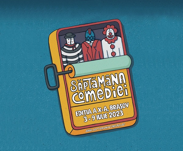 Spectacole in aer liber si filme la "Saptamana Comediei" Brasov, editia a X-a