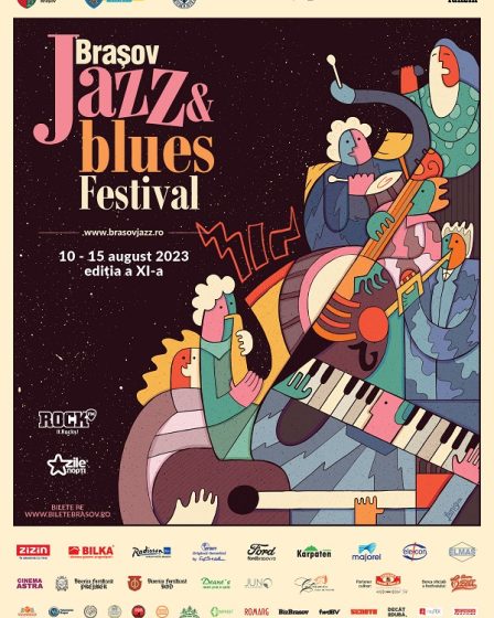 6 zile, 54 de evenimente, 5 scene si peste 100 de artisti din 9 tari la editia din acest an Brasov Jazz & Blues Festival