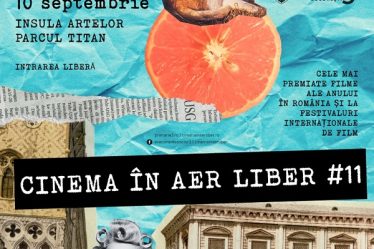 Cinema in aer liber revine intre 15 august si 10 septembrie, in Parcul Titan din Sectorul 3