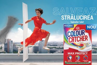 Cu Colour Catcher speli fara grija hainele multicolore