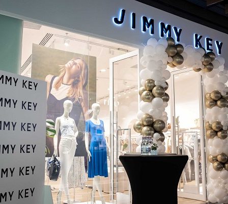 Jimmy Key tocmai a deschis primul magazin european in Bucuresti, Romania