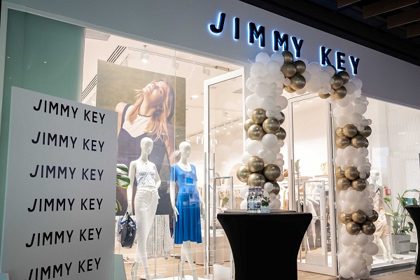 Jimmy Key tocmai a deschis primul magazin european in Bucuresti, Romania