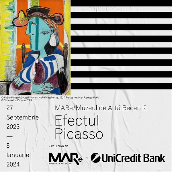 20% reducere pentru clientii UniCredit la expozitia Efectul Picasso