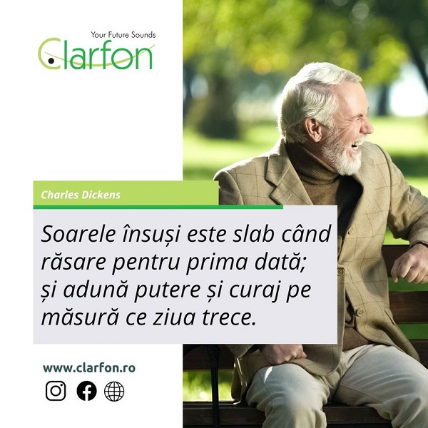 De Ziua Internationala a Varstnicilor, Clarfon ofera o noua sansa la un auz sanatos