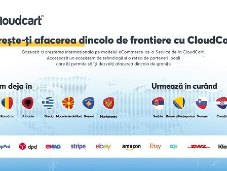 CloudCart a integrat in portofoliu primii parteneri din Romania. 30 de parteneri pe piata locala, obiectivul pentru primul an de activitate