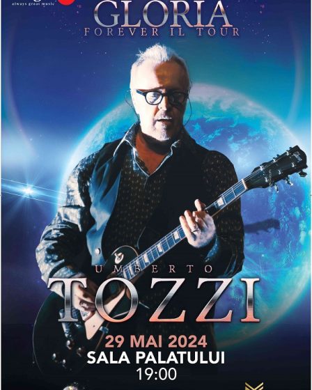 Concertul artistului Umberto Tozzi se amana pana anul viitor din cauza unei accidentari severe
