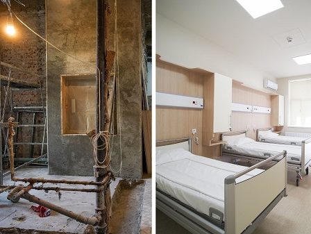 Daruieste Viata, cu sprijinul ENGIE Romania, investeste inca 800.000 euro pentru renovarea completa si extinderea sectiei de oncologie adulti din cadrul Spitalului Universitar de Urgenta Elias