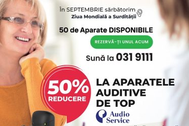 De ziua Mondiala a Surditatii, sa constientizam importanta auzului sanatos