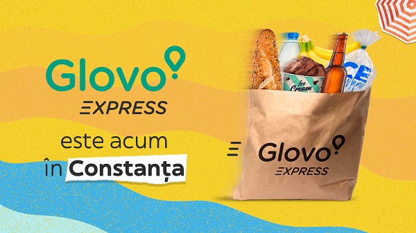 Glovo deschide primul Glovo Express din Constanta, a 12-a unitate din reteaua nationala