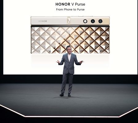 HONOR prezinta HONOR V Purse la IFA 2023