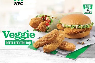 KFC lanseaza in premiera si in editie limitata optiuni de produse vegetariene