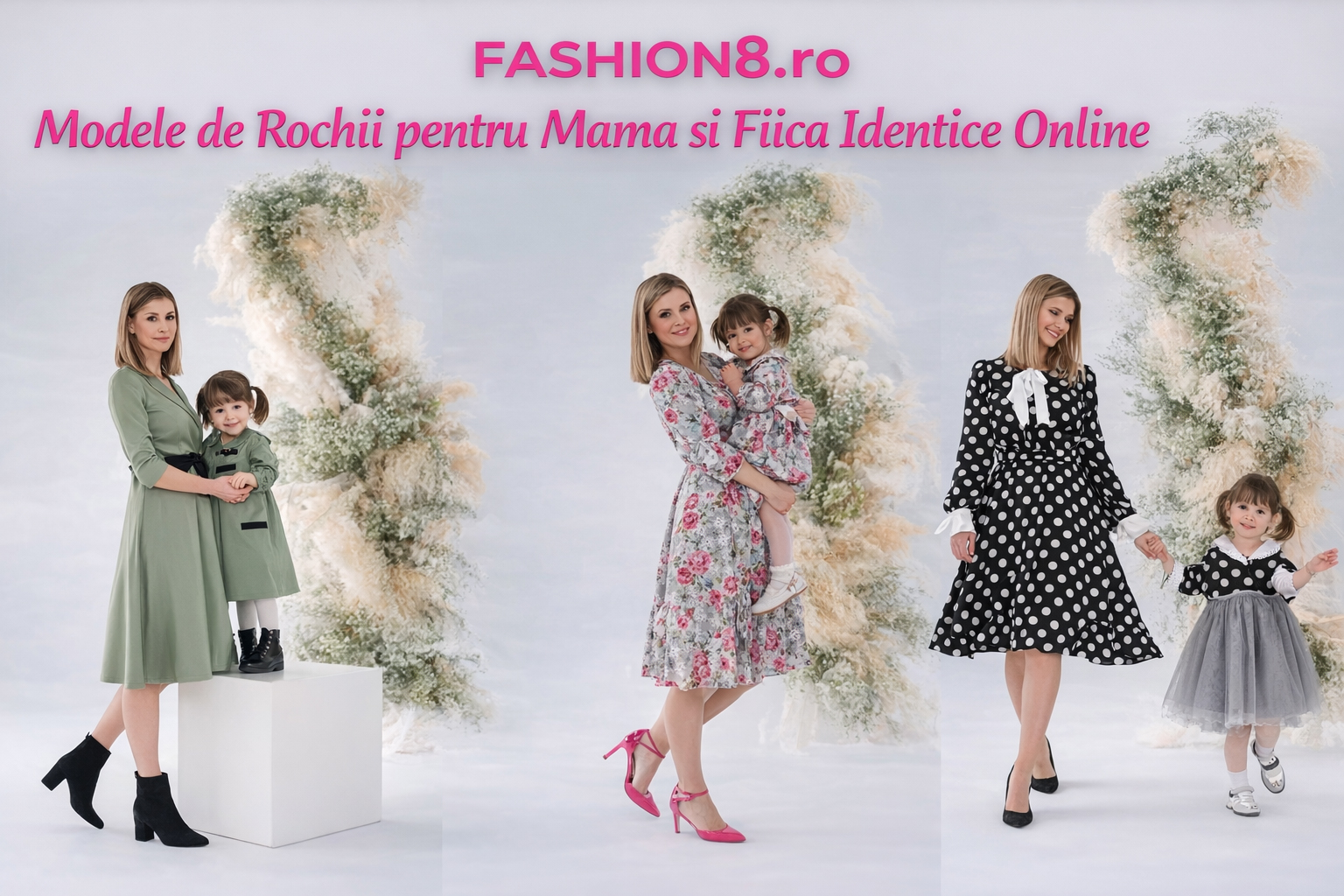 Modele de Rochii pentru Mama si Fiica Identice Online