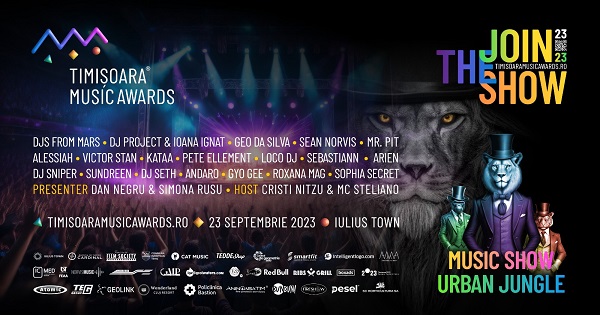 Asteptarea a luat sfarsit! Prima editie Timisoara Music Awards are loc in acest weekend!
