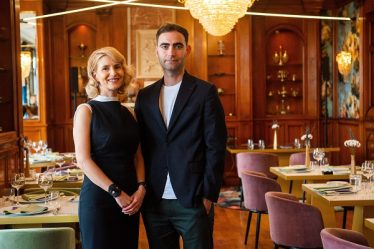 Restaurantul Gramont anunta La Symfleurie, o cina eveniment alaturi de chef Oxana Cretu