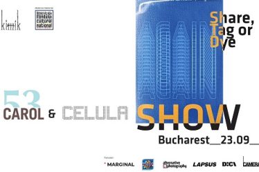 Reteaua sociala cu care poti interactiona in viata reala - Share, Tag or Dye Again