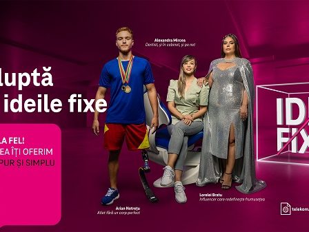 Telekom Romania Mobile lupta impotriva ideilor fixe oferind romanilor servicii simple si oferte convenabile