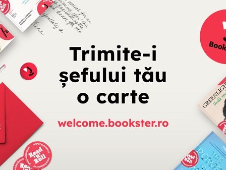 Bookster lanseaza campania "Trimite-i sefului tau o carte" pentru angajatii care nu au Bookster in companie
