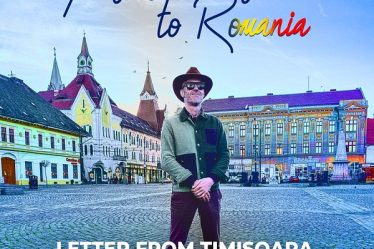 Documentarul de calatorie My journey to Romania - Letter from Timisoara, proiectie la Bucuresti, pe 2 noiembrie