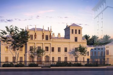 Hagag Development Europe a inceput executia lucrarilor de restaurare, consolidare si refunctionalizare a Palatului Stirbei de pe Calea Victoriei