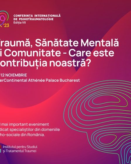 Institutul pentru Studiul si Tratamentul Traumei anunta cea mai importanta conferinta locala dedicata specialistilor din domeniile psiho-sociale