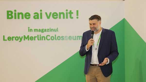 Leroy Merlin a investit 3,5 milioane de euro in remodelarea magazinului sau emblematic din Parcul Comercial Colosseum