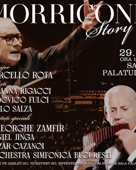 "Morricone Story" - un spectacol eveniment in avanpremiera la Bucuresti pe 29 noiembrie