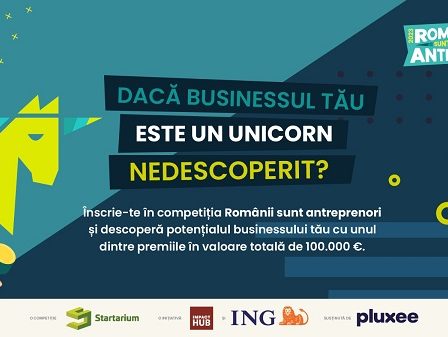 Startarium PitchDay devine "Romanii sunt antreprenori" si ofera premii cumulate de 100.000 de Euro, nerambursabili