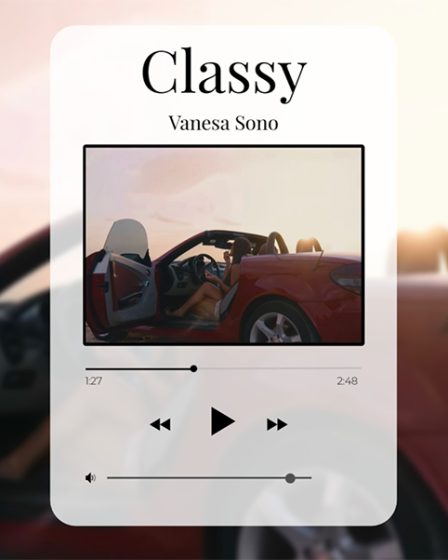 Vanesa Sono aduce in playlist "Classy"