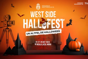 Moment inedit la West Side Hallo Fest, care se intampla o data la 500 de ani. Vezi eclipsa de luna prin telescop si pe ecrane! Intregul program al festivalului