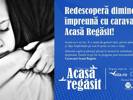 Zboruri gratuite pentru reunirea familiilor: Caravana Acasa Regasit porneste in cautarea de noi beneficiari in zona Moldovei
