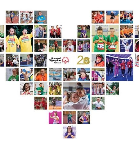 20 de ani dedicati persoanelor cu dizabilitati intelectuale - Moment aniversar Special Olympics Romania