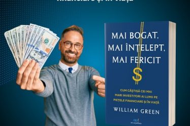 Cartea care te poarta intr-o calatorie fascinanta in mintea celor mai mari investitori ai lumii: Mai bogat, mai intelept, mai fericit