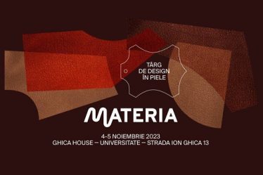 Cei mai buni creatori de design contemporan in piele din Romania vin la Targul MATERIA, in weekend-ul 4-5 noiembrie