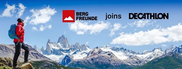 DECATHLON achizitioneaza Bergfreunde