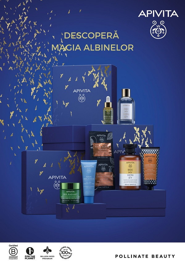 De Craciun, la Apivita, descoperi magia albinelor