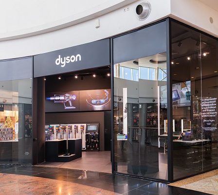 Dyson deschide primul magazin de prezentare in Baneasa Shopping City din Bucuresti si aduce tehnologia de ultima generatie mai aproape de consumatori