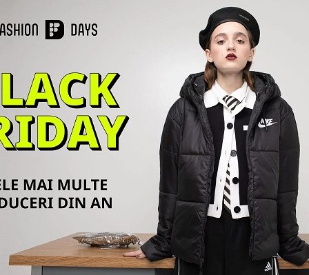Fashion Days Black Friday - ce s-a vandut in primele ore