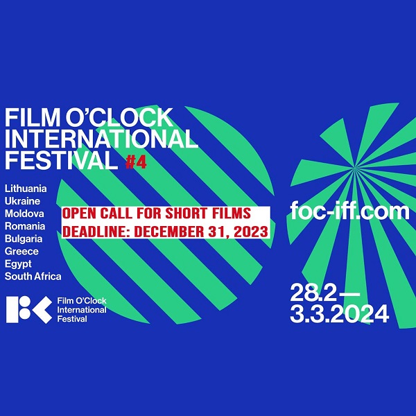 Film O'Clock International Festival 2024: inscrieri deschise pentru competitia de scurtmetraje