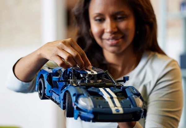 Gaseste setul LEGO® perfect care va da startul relaxarii