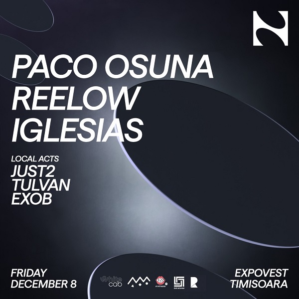 NOWHERE by Paco Osuna - O Experienta Unica in Timisoara!