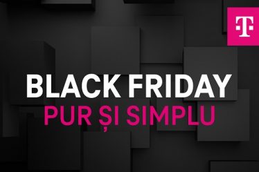 Telekom Romania Mobile anunta Black Friday pur si simplu