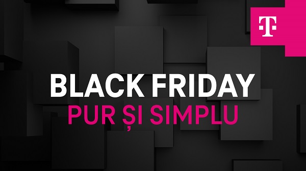 Telekom Romania Mobile anunta Black Friday pur si simplu
