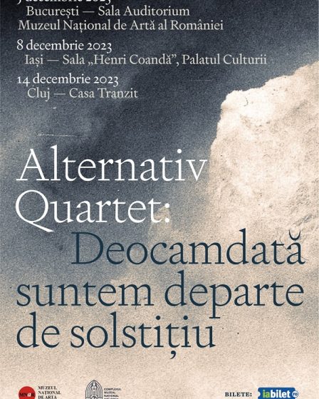 Turneu de lansare al noilor albume Alternativ Quartet - Deocamdata suntem / Departe de solstitiu