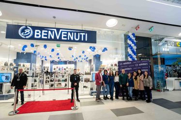 Benvenuti a redeschis cu noul concept magazinul din Mega Mall Bucuresti