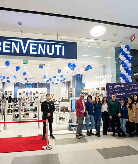 Benvenuti a redeschis cu noul concept magazinul din Mega Mall Bucuresti